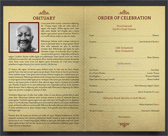 church bulletin template publisher