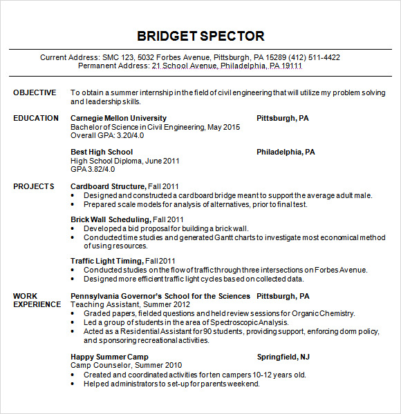 civil-engineering-resume-templates