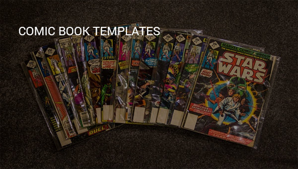 comic book templates featured image