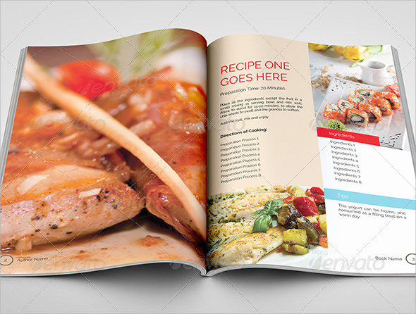 FREE 18  Cookbook Samples in PSD MS Word Publisher