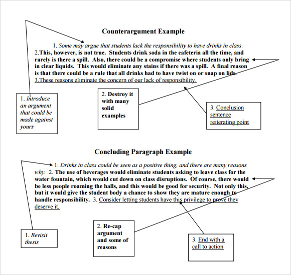 FREE 8 Counter Argument Samples In PDF MS Word