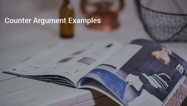 counter argument examples