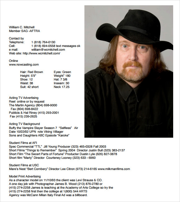 free-modern-acting-resume-template-download-resume-example-gallery