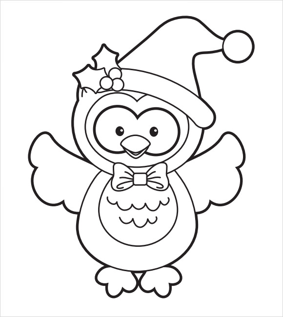 free owl template download