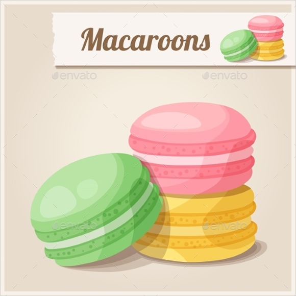 FREE 7 Printable Macaron Templates In PDF PSD