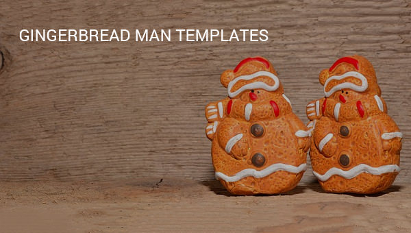 gingerbread man templates featured image