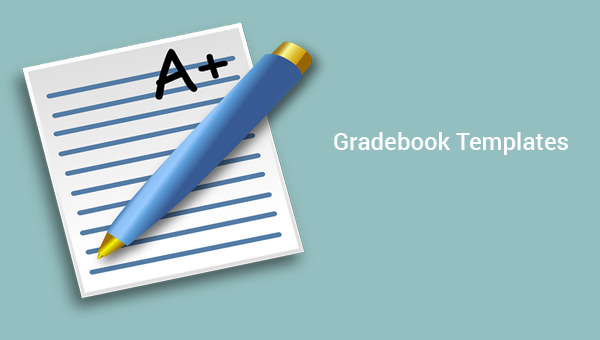 gradebook templates