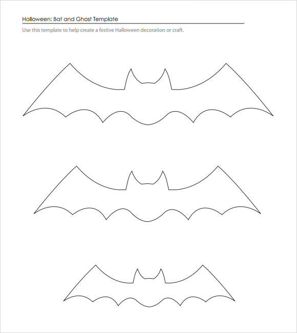 FREE 14 Sample Bat Templates In MS Word PDF