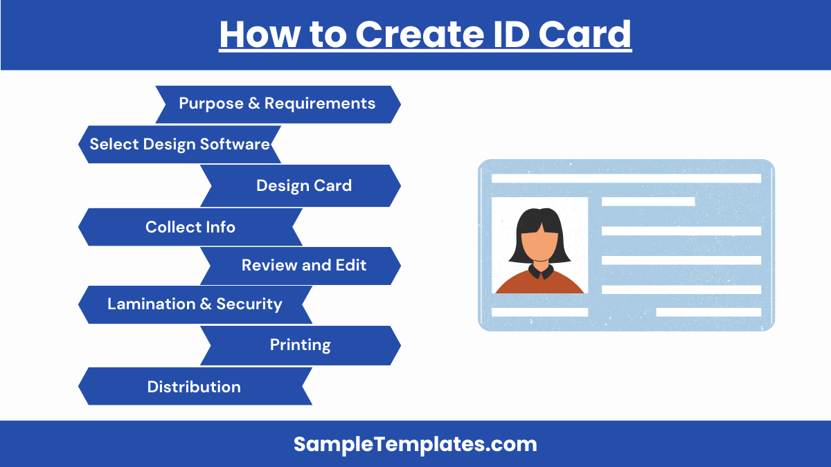 how to create id card