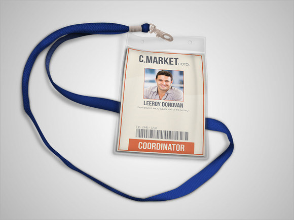 id card template download