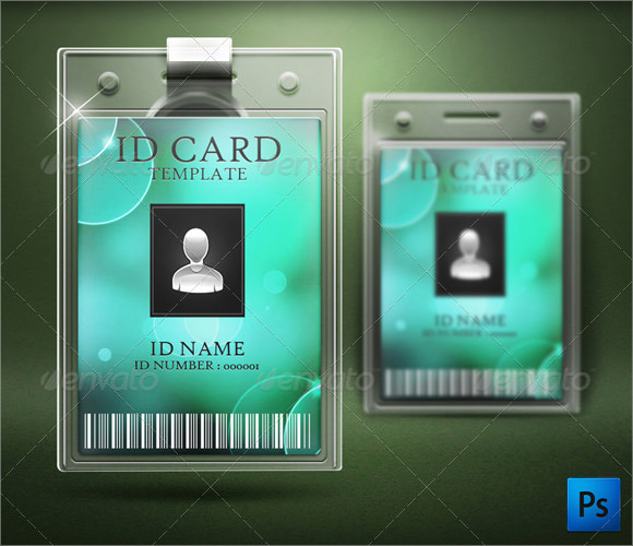 security id template psd