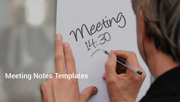 Meeting Notes Templates