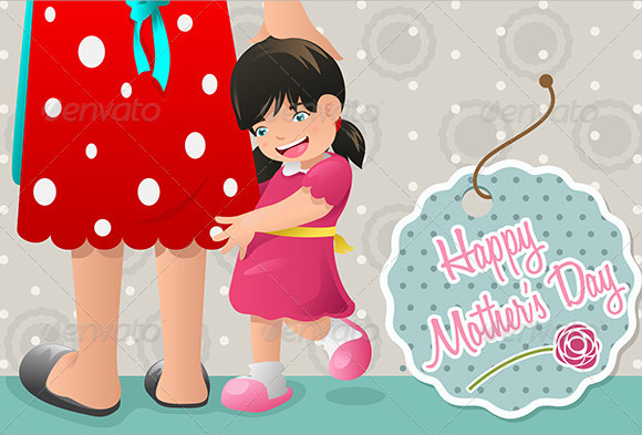 mothers day card template for kids