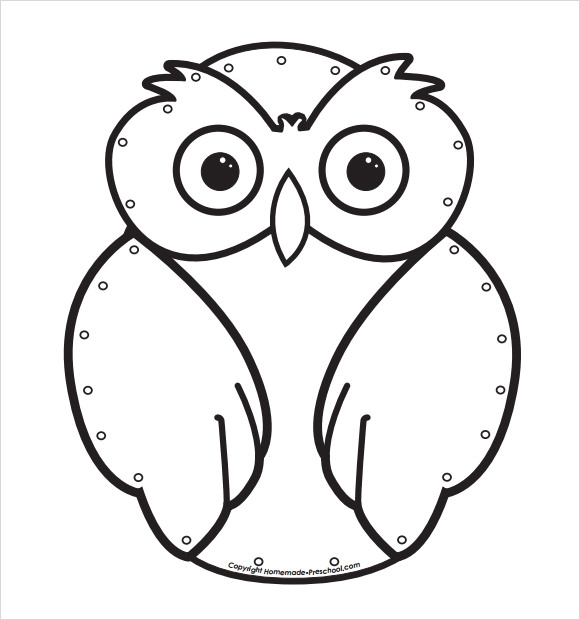 15 Amazing Sample Owl Templates To Download Sample Templates