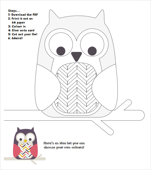 owl-template-for-kids-pdf-template