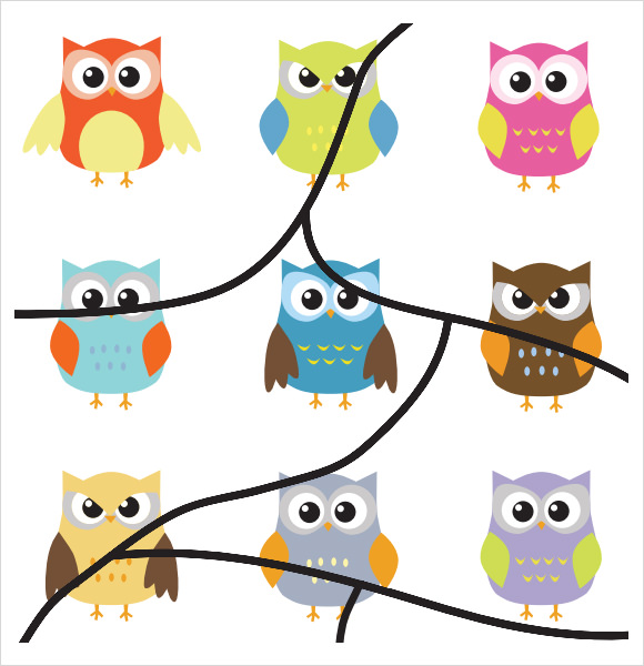 owl template for kids