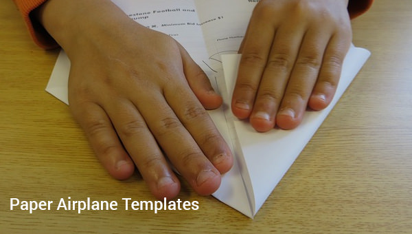 paper airplane templates