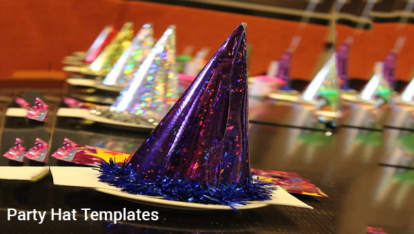 party hat templates