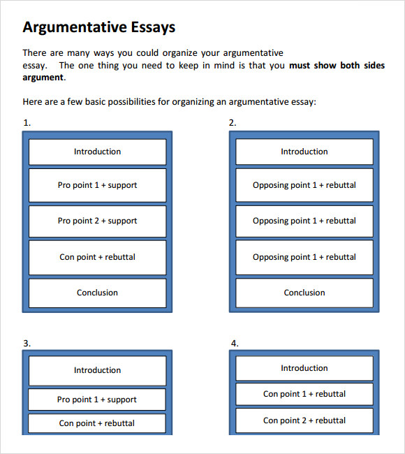 persuasive essay counter argument example