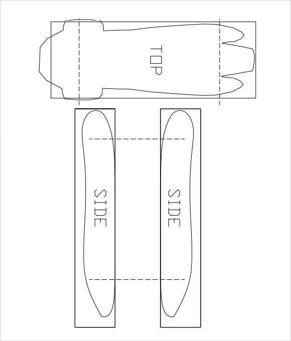 Pinewood Derby Car Design 7