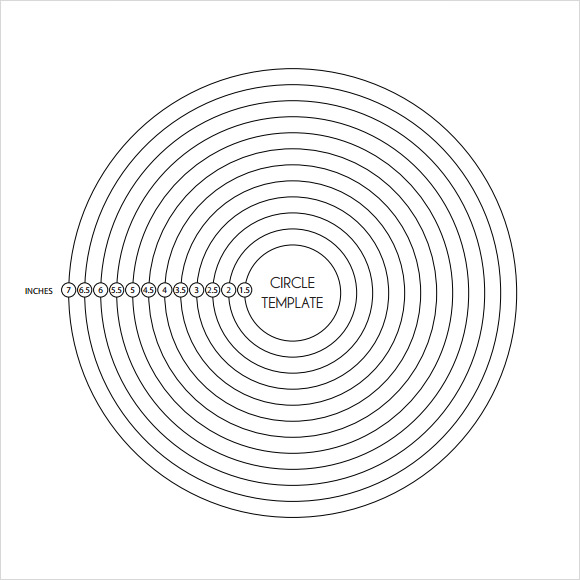 printable circle template