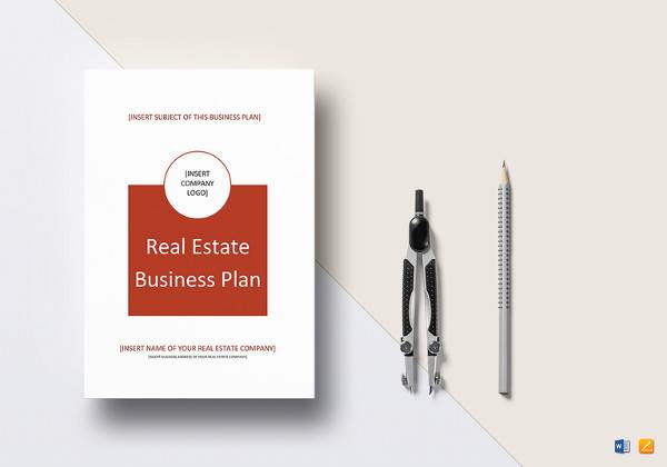 real estate business plan template1