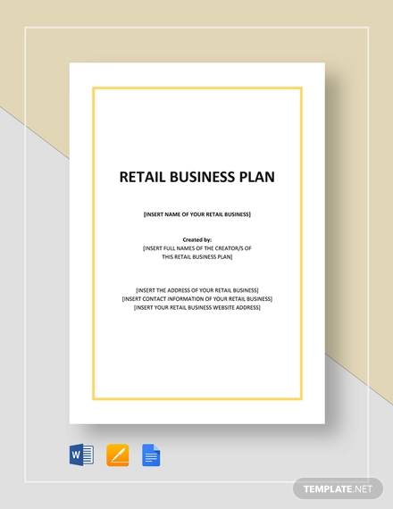 gift shop business plan pdf