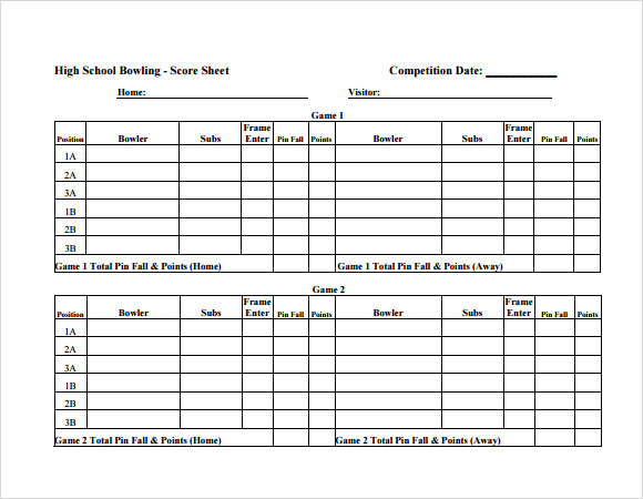 cricket score sheet without bowler detail