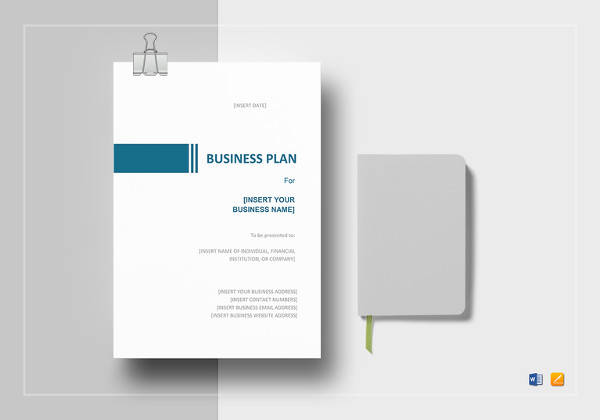 simple business plan to print