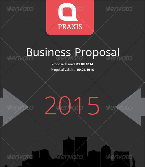 simple business proposal template