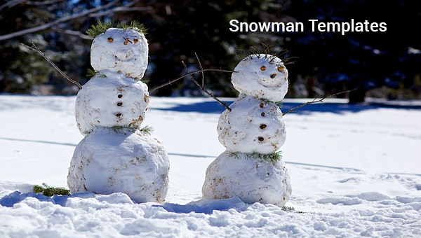 Snowman Templates