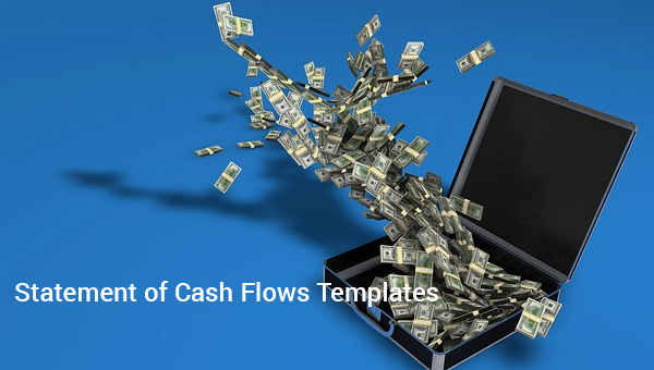 statement of cash flows templates