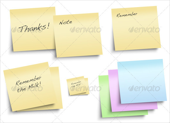 downloadable sticky notes