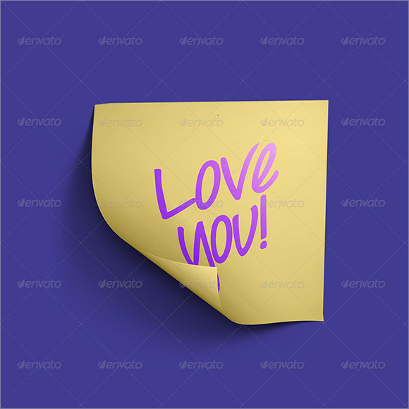 sticky notes photoshop