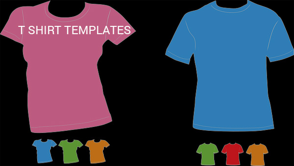 t shirt templates featured image