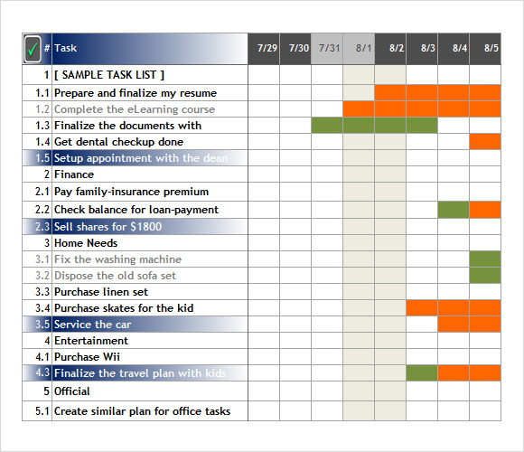 tracking tasks in outlook