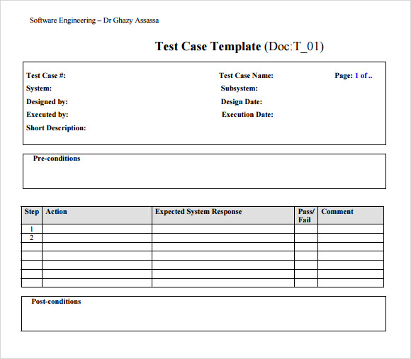 test case example