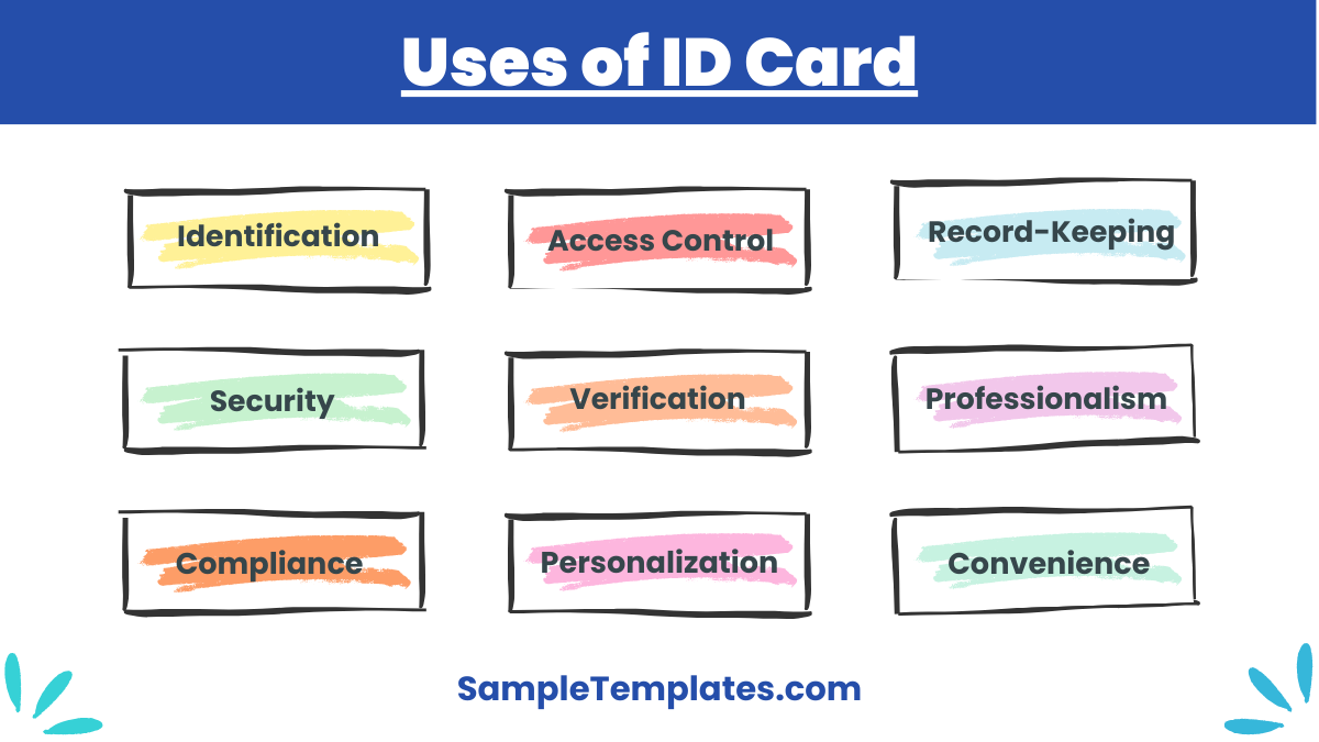 uses of id card