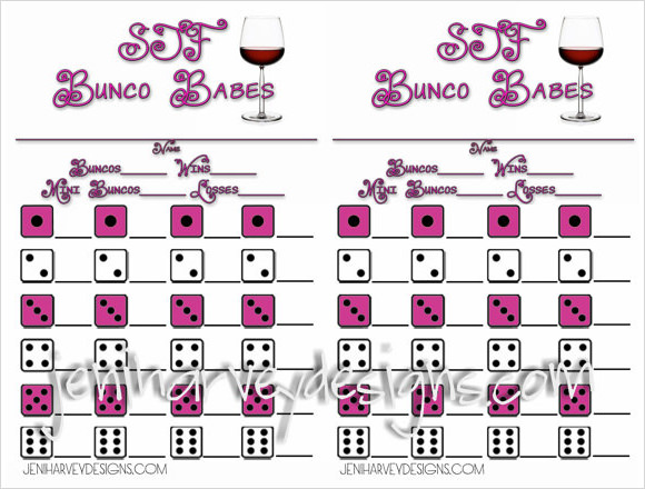 free 10 sample bunco score sheets templates in google docs google