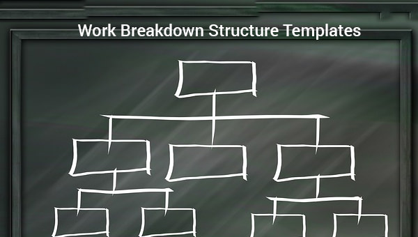 work breakdown structure templates