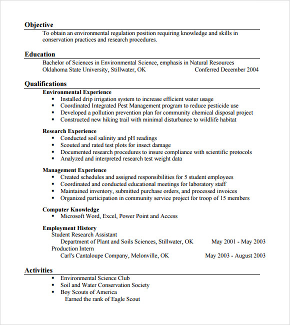 Bsc Chemistry Fresher Resume Format Download : Junior Java Developer Cv Template March 2021