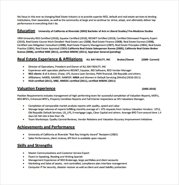 bpo resume format pdf