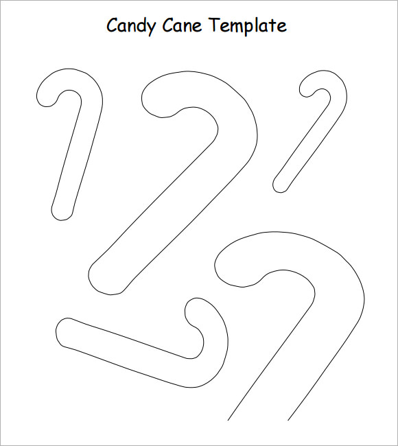 candy cane coloring pages print