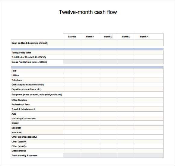 cash flow statement pdf