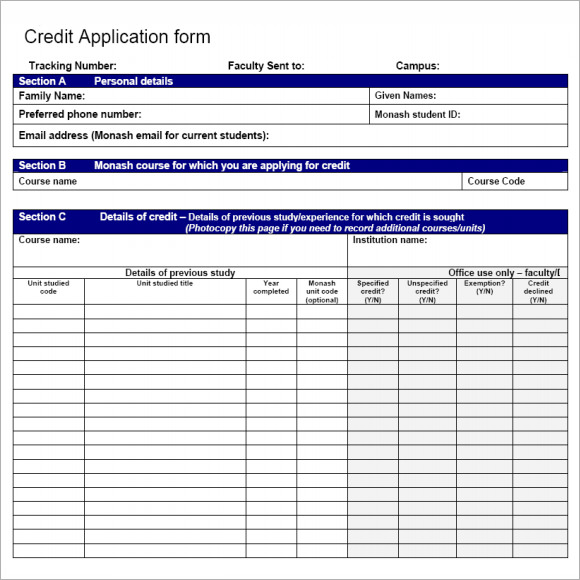 FREE 5  Sample Credit Note Templates in PDF PSD MS Word