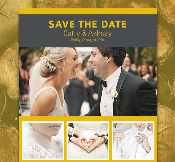 email save the date template