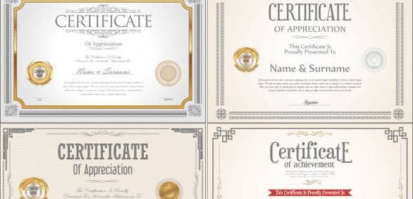 feature certificate