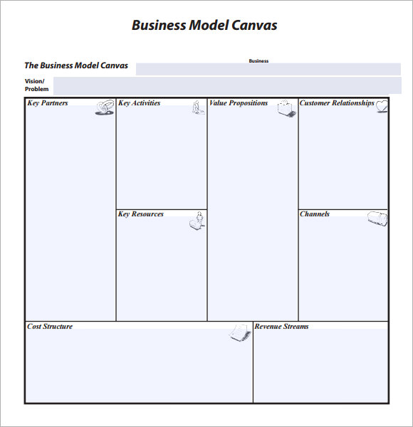 free business model canvas