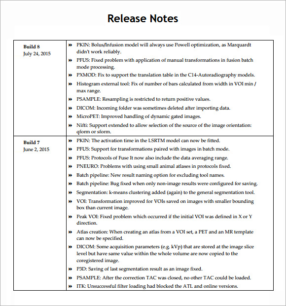 FREE 5 Sample Release Note Templates In PDF MS Word