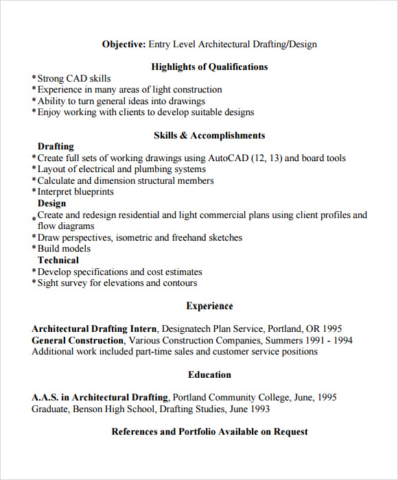 functional resume sample pdf